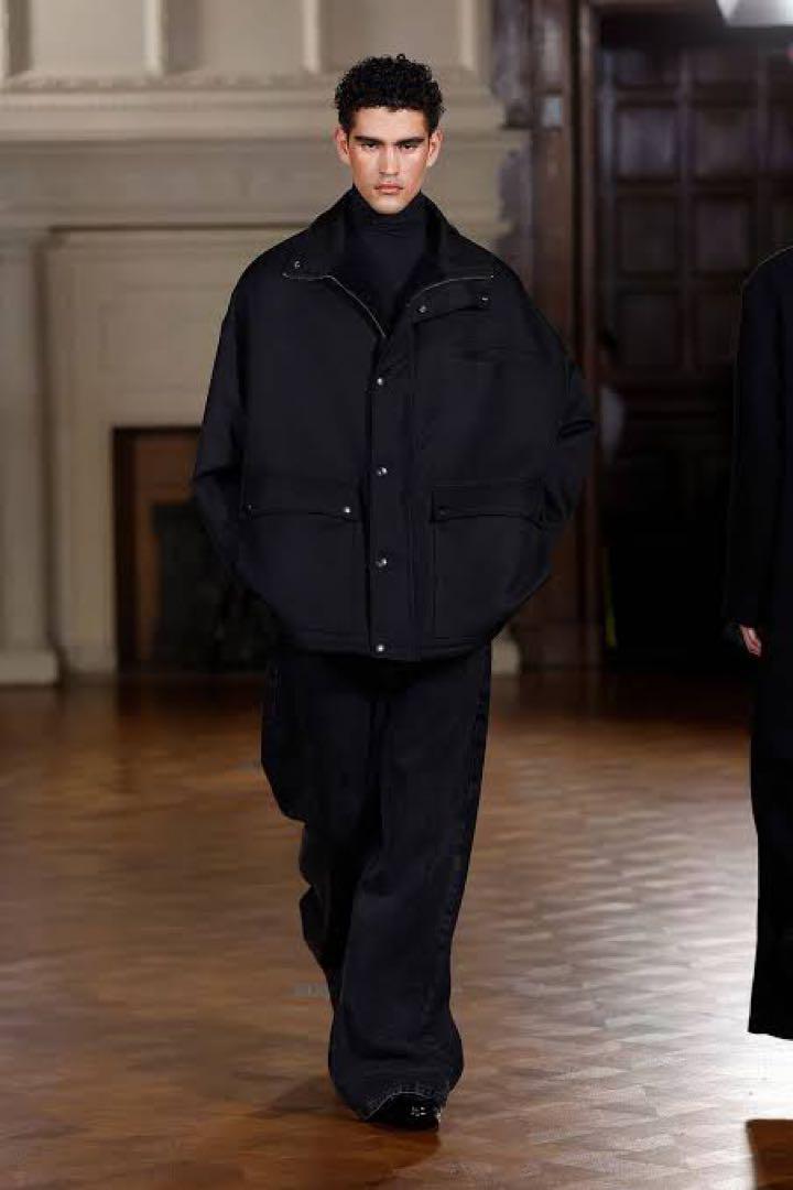 新品　willy chavarria NIGHT STALKER JACKET