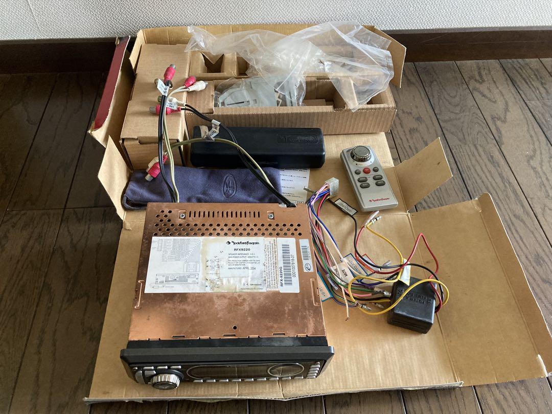 ROCKFORD RFX-9220 ヘッドユニット USDM JDM シビック