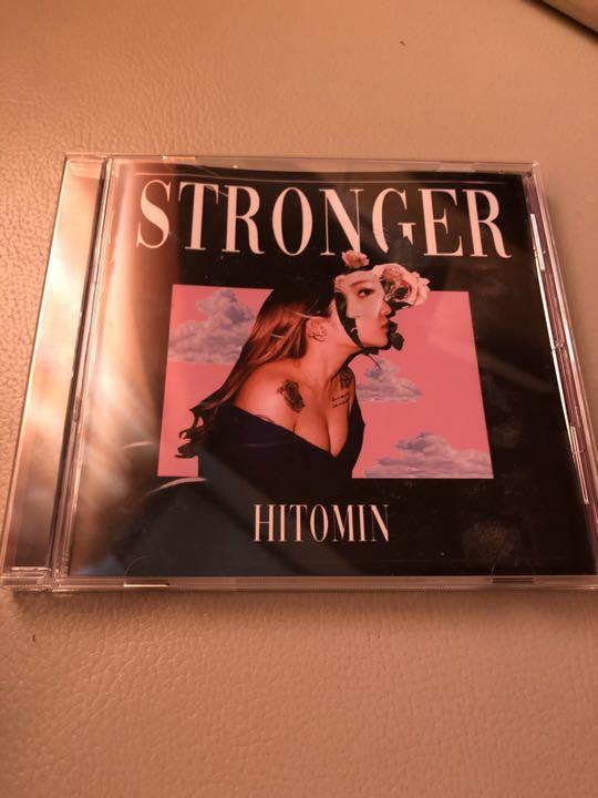 HITOMIN 2nd EP stronger 【予約受付中】 nods.gov.ag