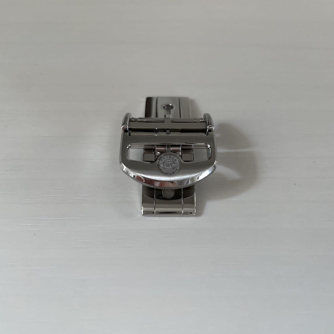 〈IWC〉純正Dバックル ラグ幅20㍉用
