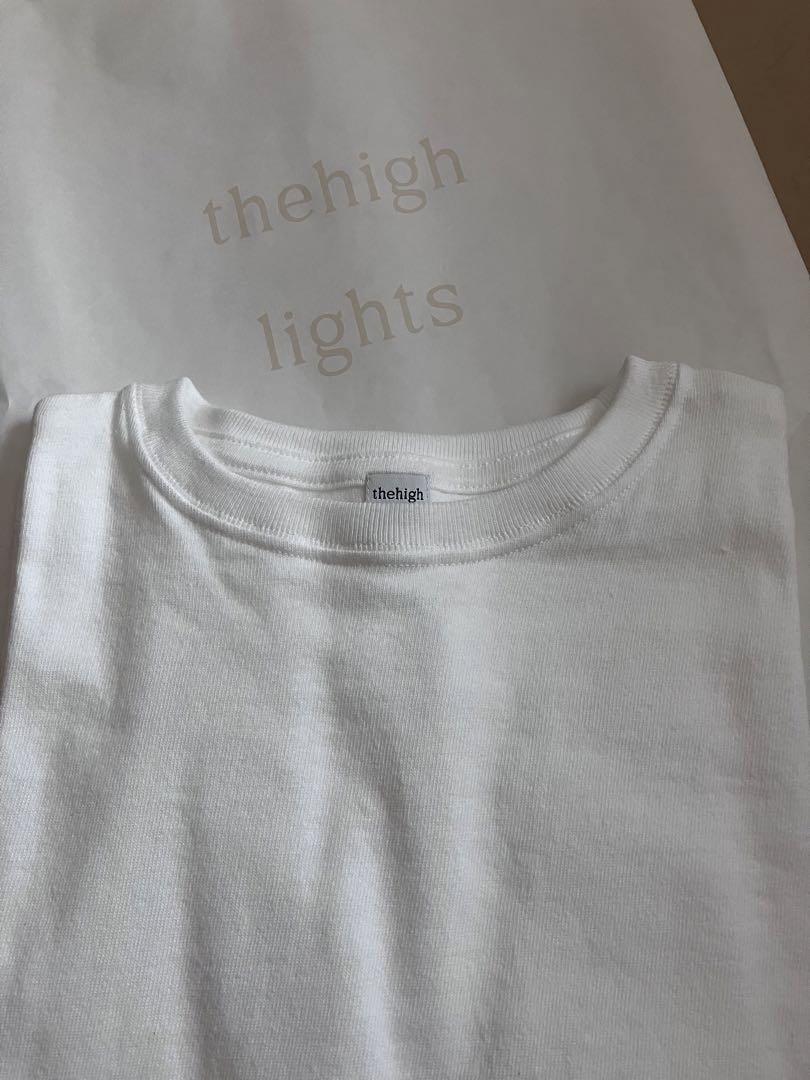 thehigh lights 2pack tee white 1枚 サイズ2