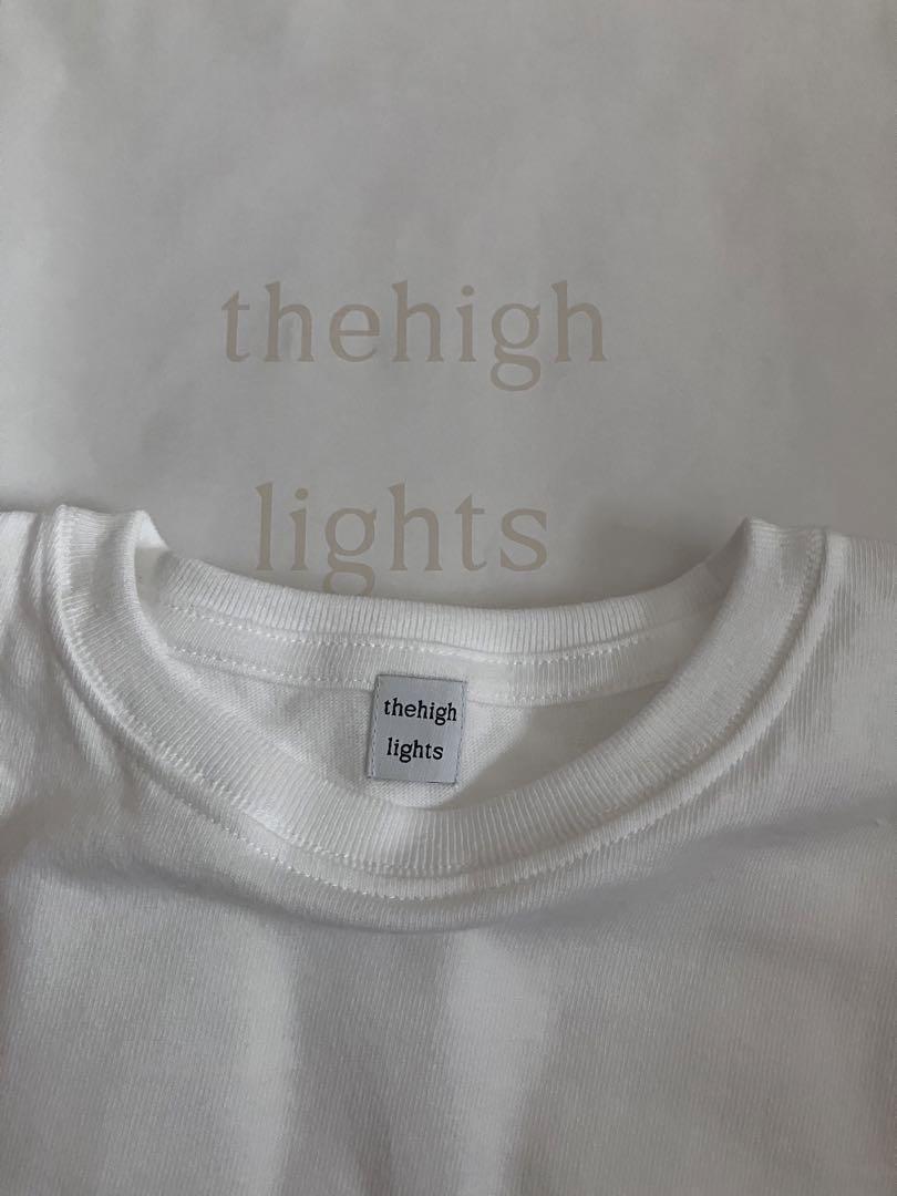 thehigh lights 2pack tee white 1枚 サイズ2