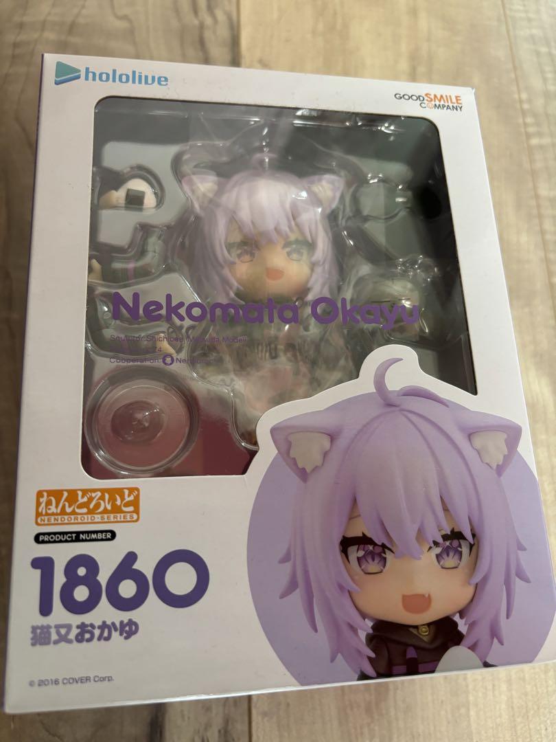 憧れの 国内正規品 未 新品 猫又おかゆ 1860 ねんどろいど ホロライブ その他