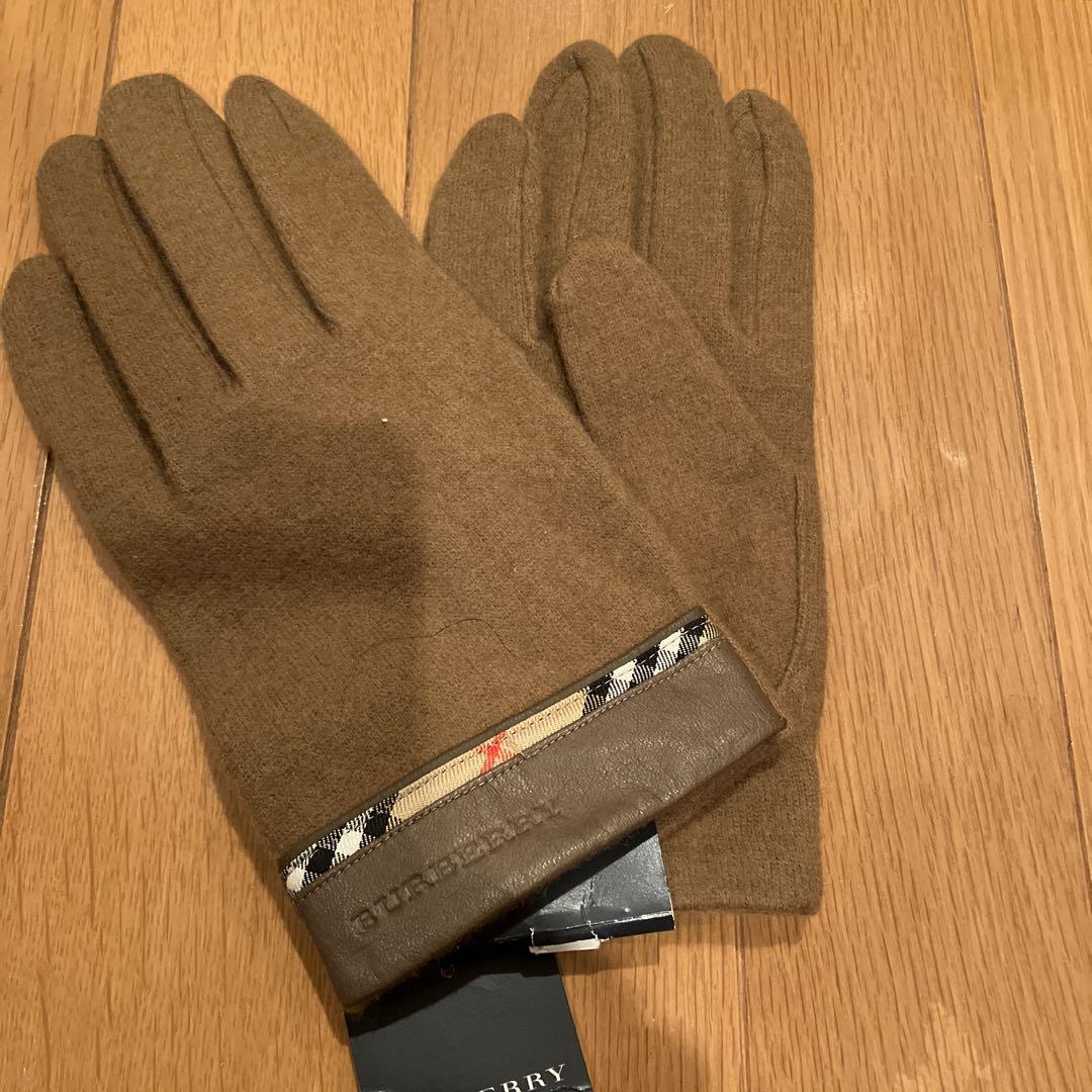 ビロババさま専用　バーバリーロンドン　カシミヤ手袋