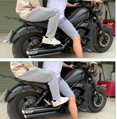 レブル２５０　５００用　サポート　タンデムステップ