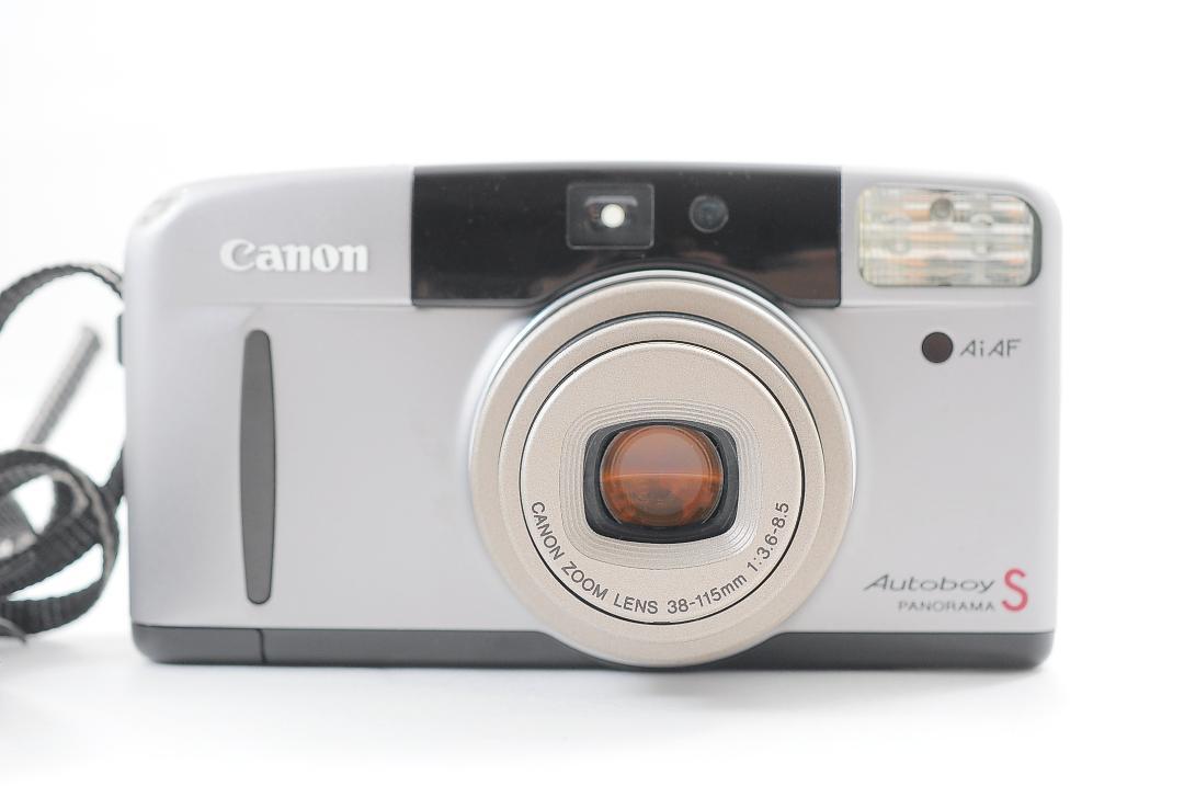 独特の上品 C-85】動作品 Canon Autoboy S フィルムカメラ