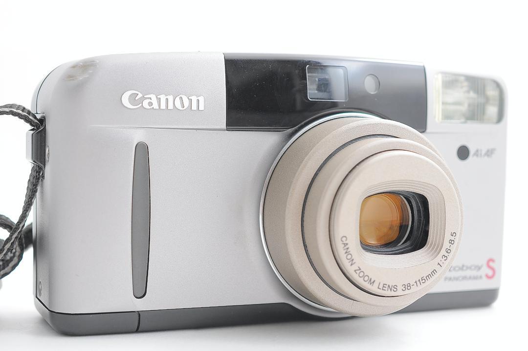 C-85】動作品 Canon Autoboy S カメラ