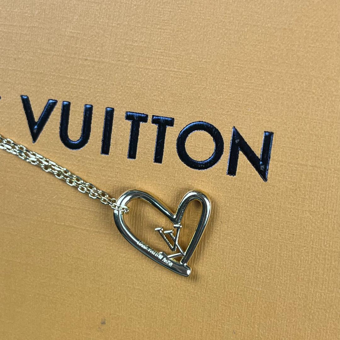 美品 ルイヴィトン ネックレス　コリエ・ハート フォーリンラブ