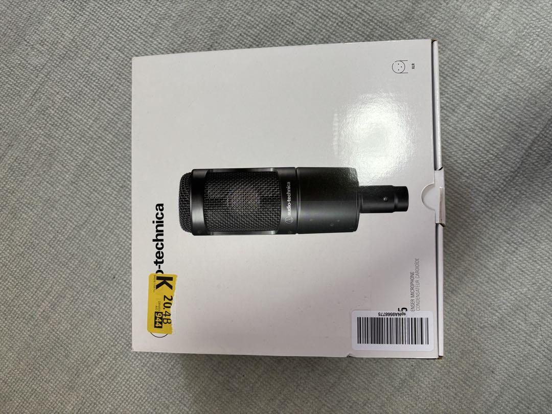 Audio-Technica AT2035 コンデンサーマイク