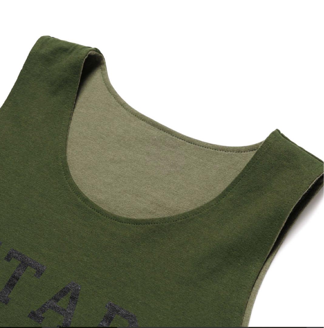 WTAPS PEDDLER ダウンベスト　 Lサイズ　オリーブドラブ WTAPS PEDDLER ダウンベスト Lサイズオリーブドラブ