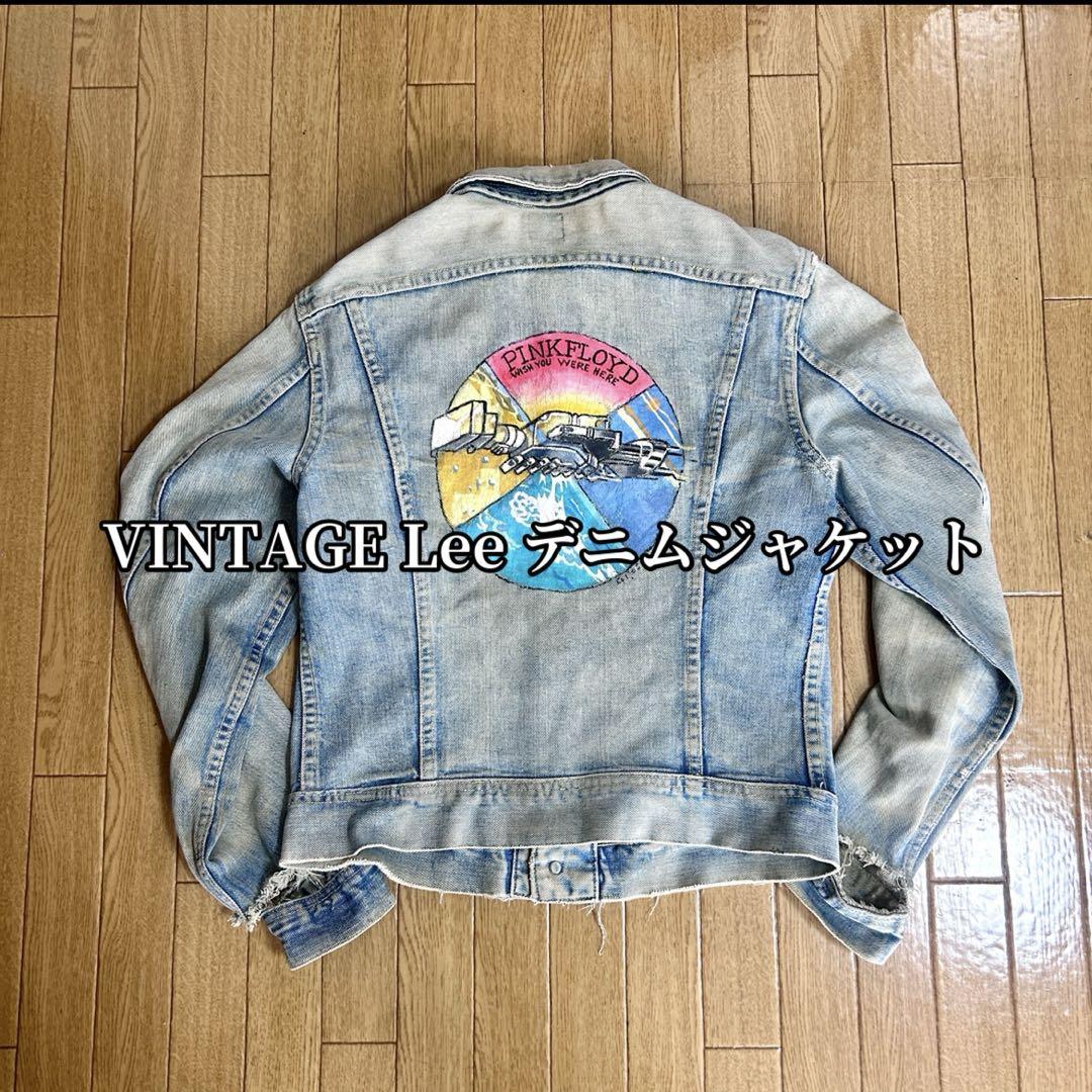 70s Lee RIDERS デニムジャケット gジャン ヴィンテージ BORO