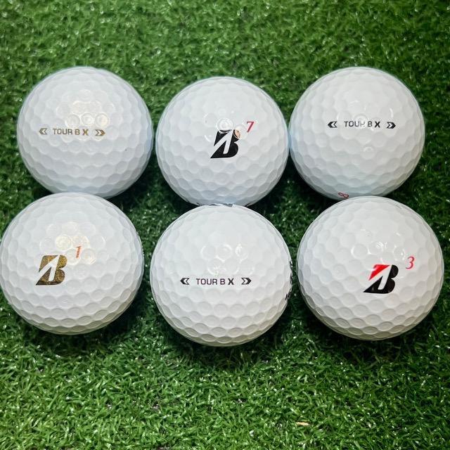 ① ブリヂストン カラーボール ロストボール 24球 ブリヂストン TOUR B X 22年（カラー）24球【品質
