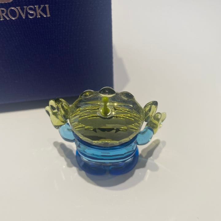 スワロフスキー ディズニー エイリアン リトルグリーンメン トイストーリー メルカリ スワロフスキー ディズニー エイリアン リトルグリーンメン トイストーリー メルカリ