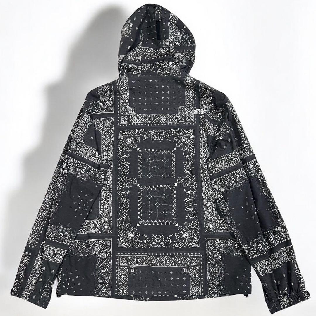 完売品】ノースフェイス コンパクトジャケット バンダナ