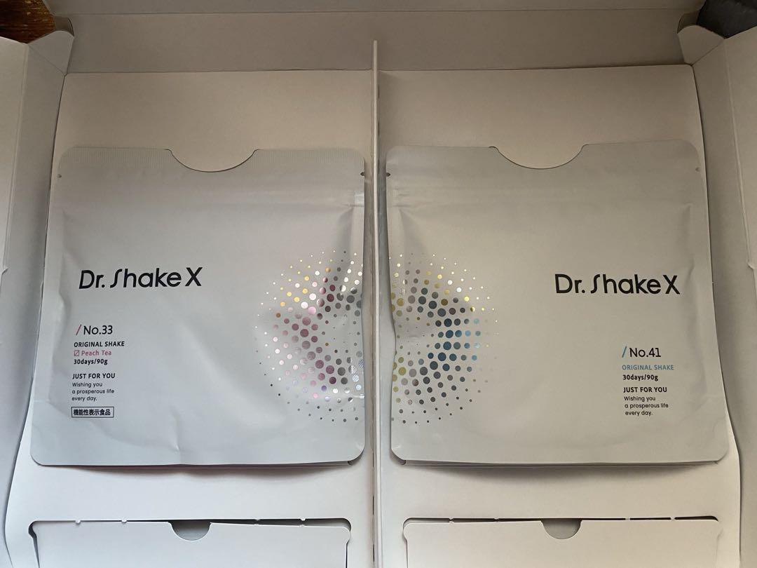Dr.Shake X ダイエット食品 33・40 人気定番の Dr.Shake X 33・40 ダイエット食品 ダイエットフード