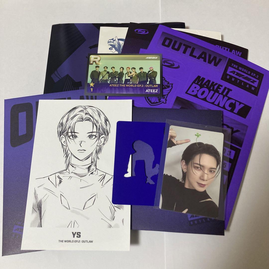 ATEEZ アチズ OUTLAW A ver. - メルカリ