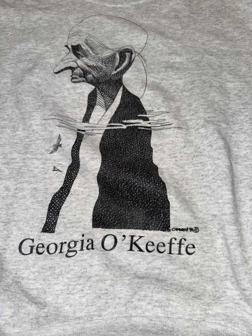 Largely Literary Georgia O'Keeffe スウェット