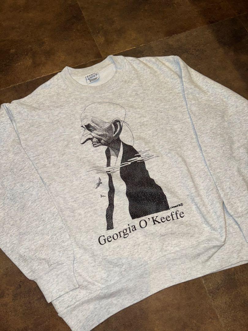 Largely Literary Georgia O'Keeffe スウェット