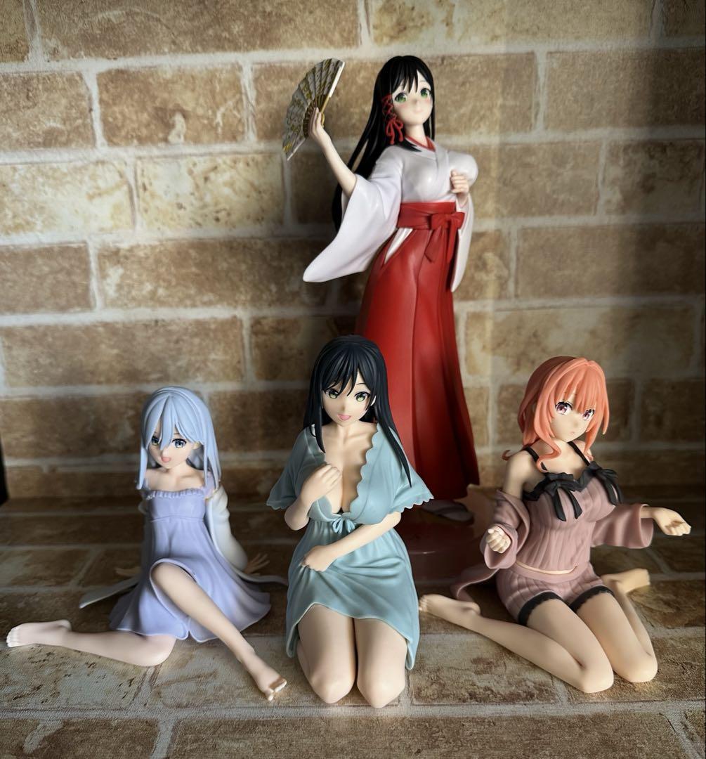 注目の 美少女フィギュア まとめ売り メルカリ - 甘神さんちの縁結び その他