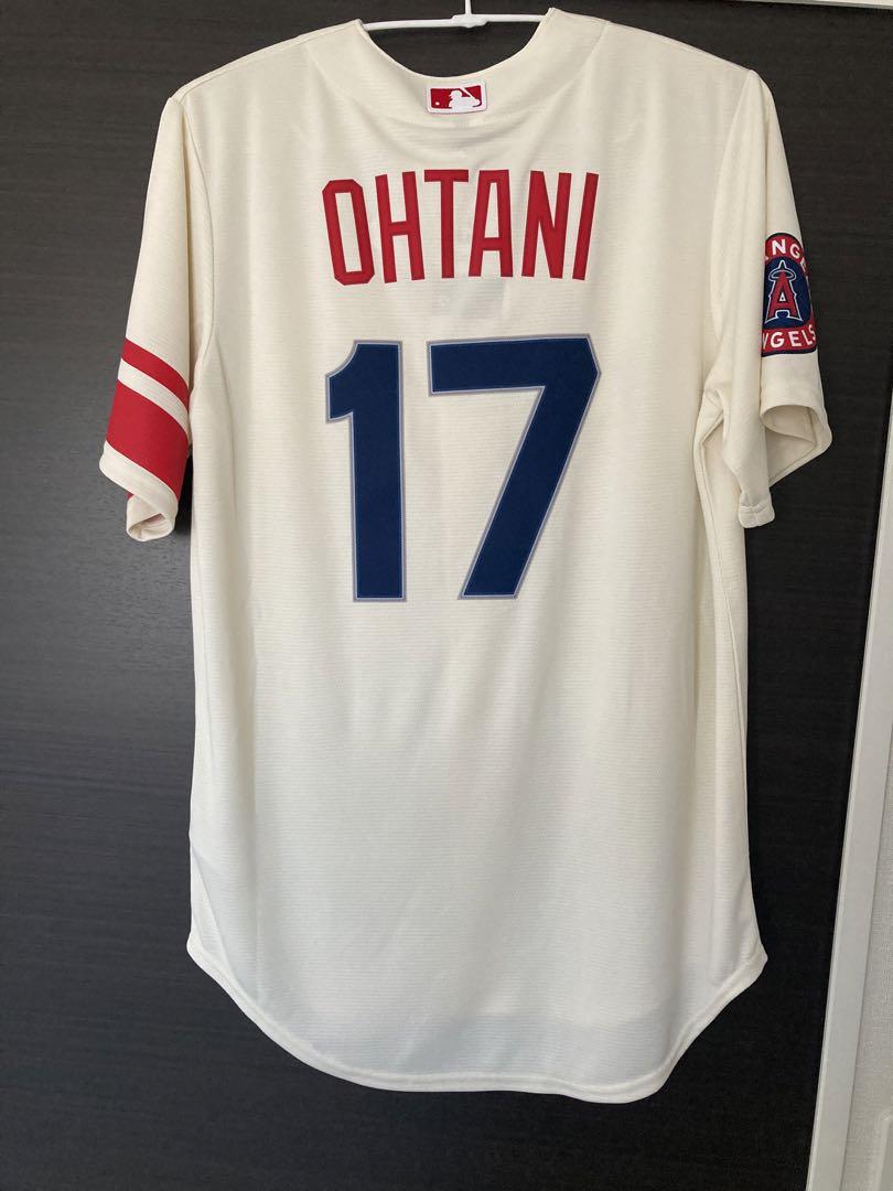 【正規品】大谷翔平 エンゼルス ユニフォーム シティコネクト 画像1