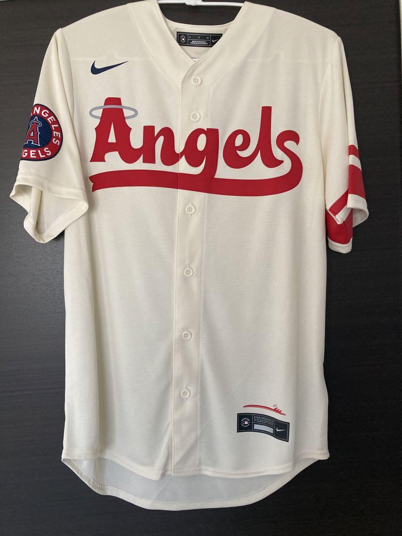 【正規品】大谷翔平 エンゼルス ユニフォーム シティコネクト 画像2