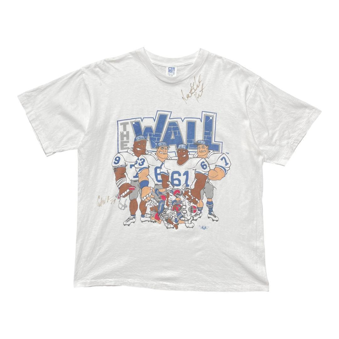 古着 ヴィンテージ THE WALL アメフト ドクターペッパー Tシャツ