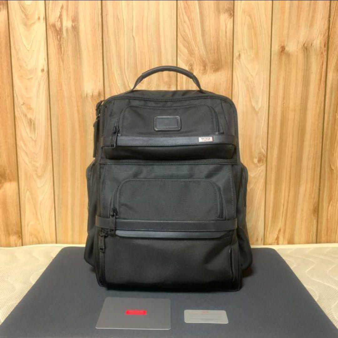 【正規品】TUMI Alpha3 ブリーフパック ブラック