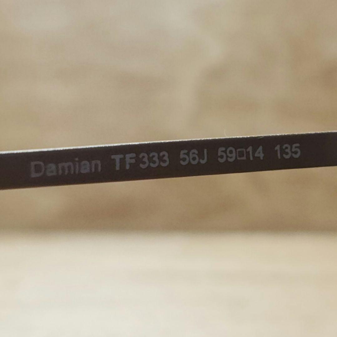 正規新品　トム・フォード　サングラス　デミ　ゴーグル　TF333 56J