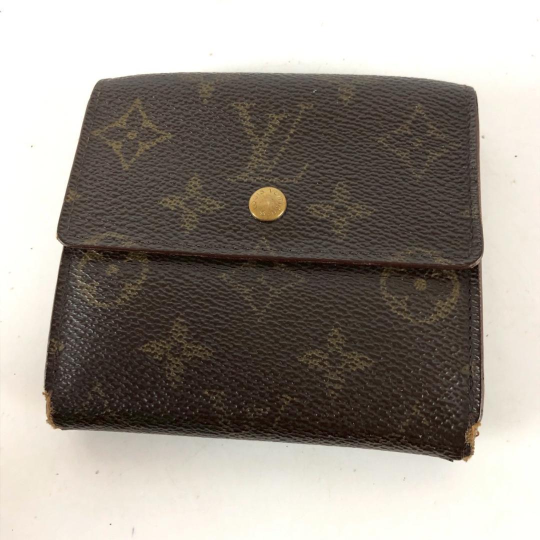 LOUIS VUITTON ルイヴィトン ポルトフォイユ・エリーズ モノグラム