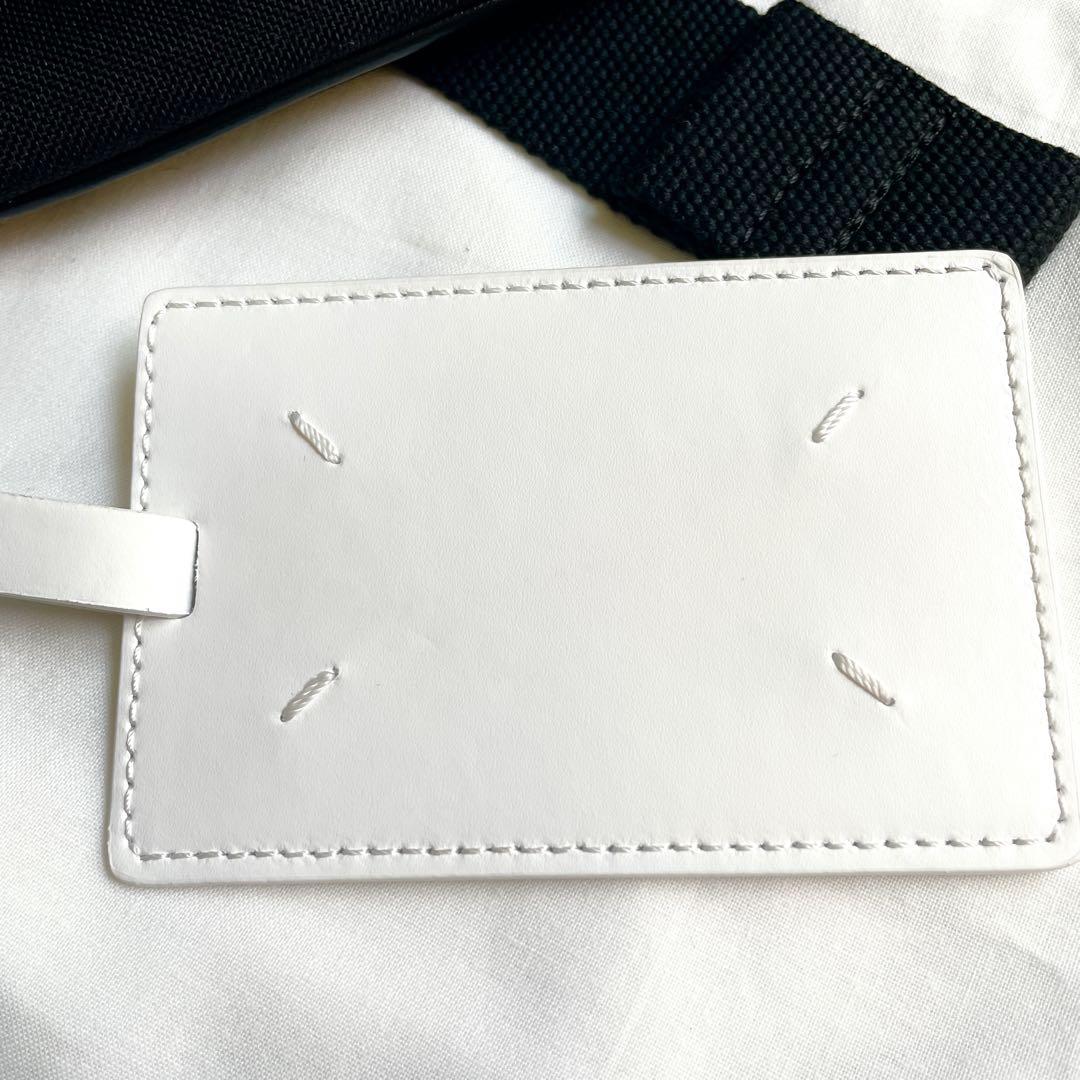 Maison Margiela ブラックボディバッグ