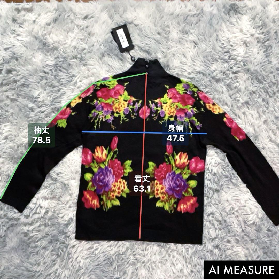 【48】Blumarine ♡ ハイネック セーター ブルマリン タグ付き 新品