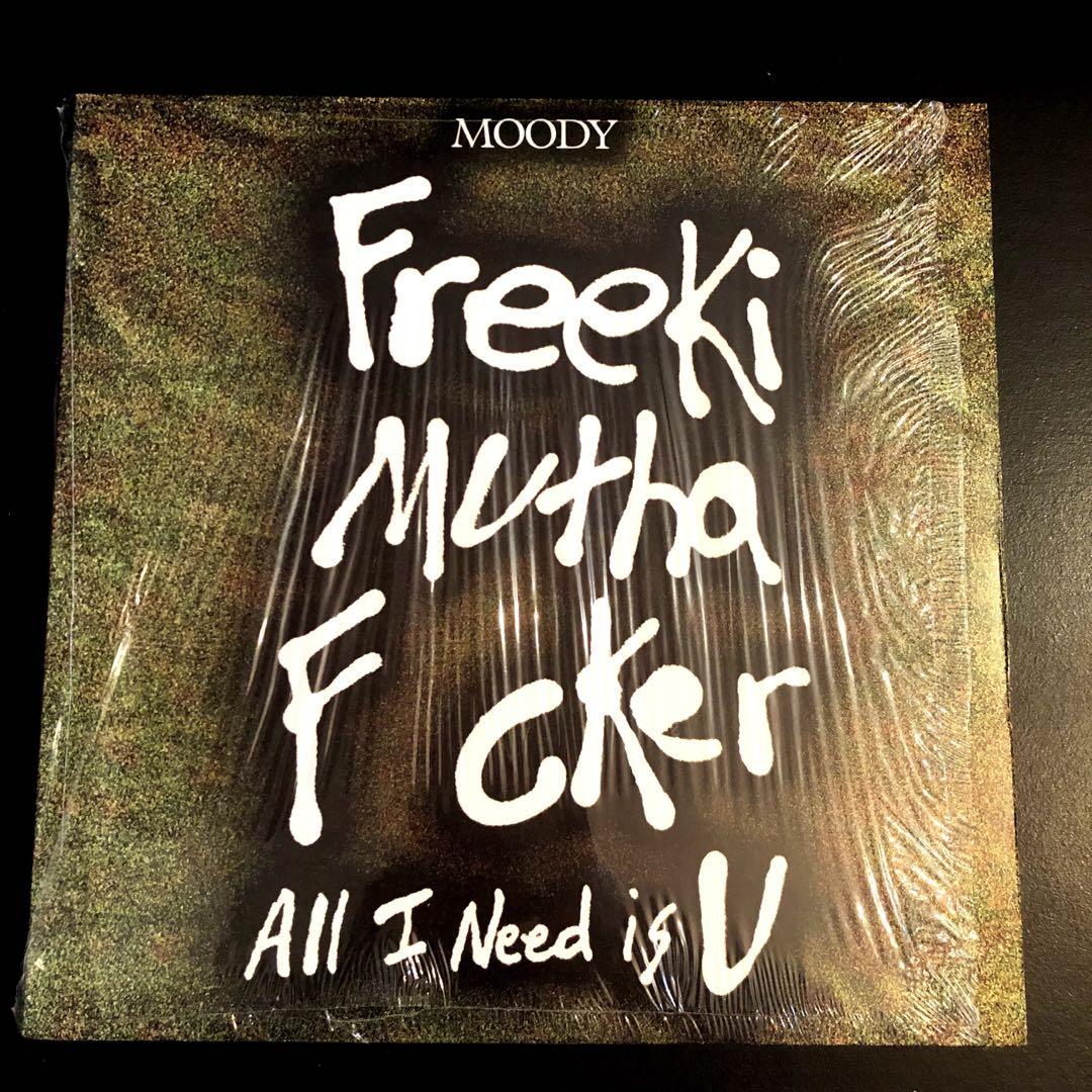 洋楽 Moodymann /Freeki Mutha Fucker