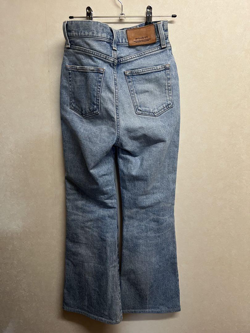 moussy mvs flare 24 フレアデニム