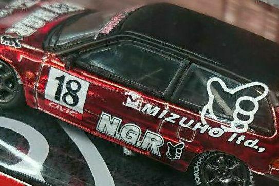 イノモデル 1/64 MIZUHO-NO GOOD RACING - メルカリ