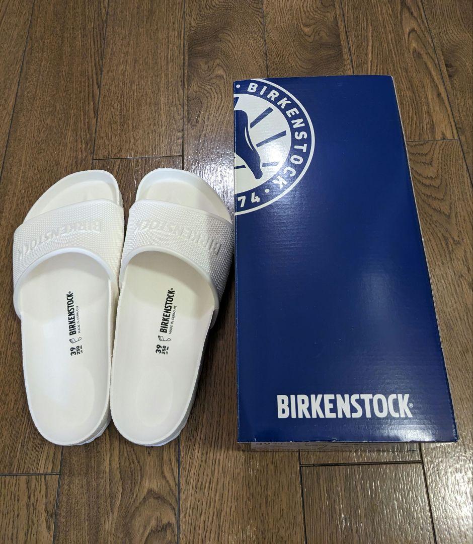 BIRKENSTOCK　サンダル　Barbados EVA White