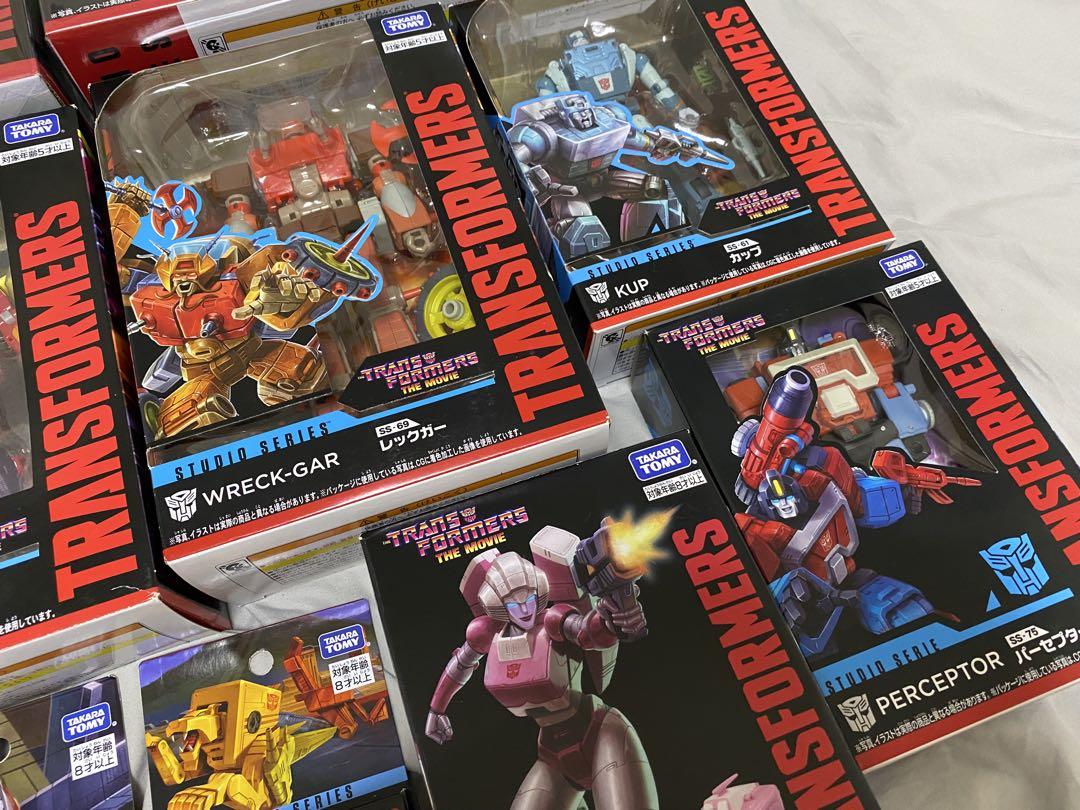 トランスフォーマー　スタジオシリーズ　2010セット　まとめ売り