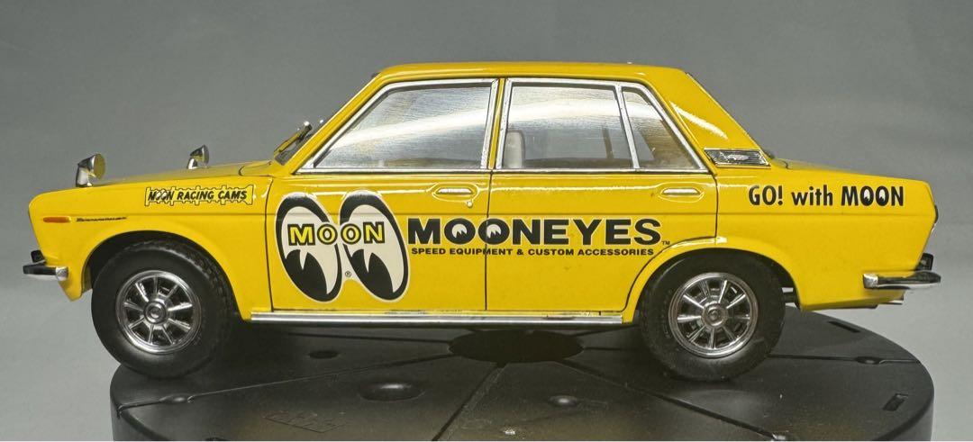 ムーンアイズ 1/24ダットサン ブルーバード 1600 SSS 【完成品