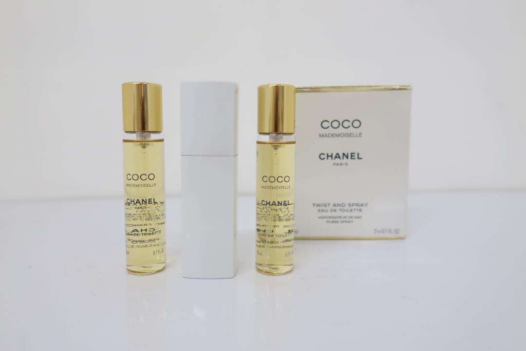 CHANEL COCO シャネル ココマドモアゼル ツィスト＆スプレイ 香水