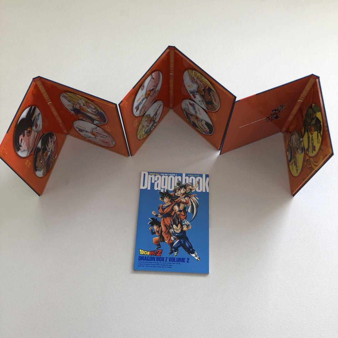 ドラゴンボールZ DVD BOX vol.1 vol.2【動作確認済み】