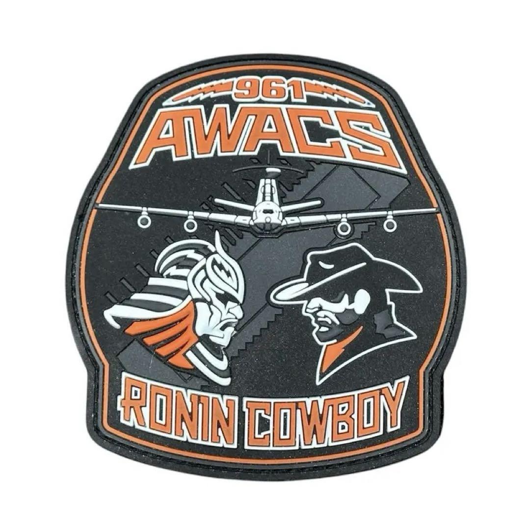 嘉手納基地　米軍　ワッペン　E-3 961stAACS