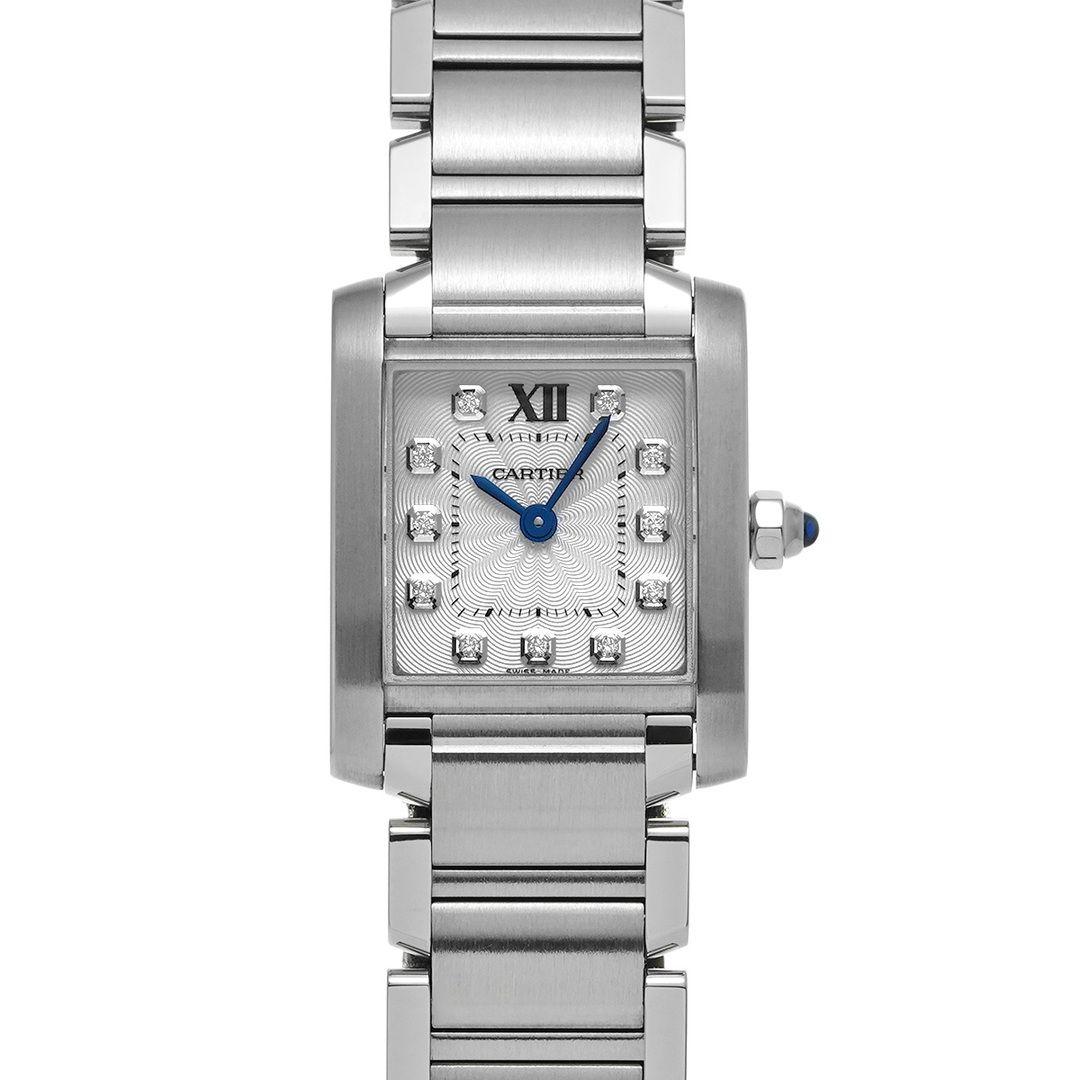 カルティエ WE110006 シルバー ダイヤモンド レディース 腕時計Cartier