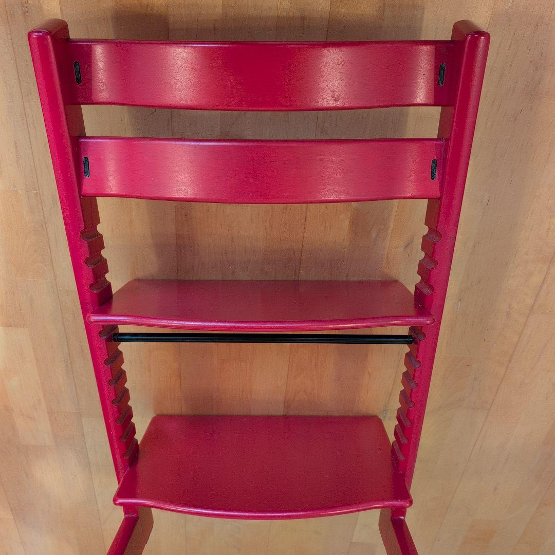 ストッケ　トリップトラップ　STOKKE　TRIPP TRAPP 赤 レッド