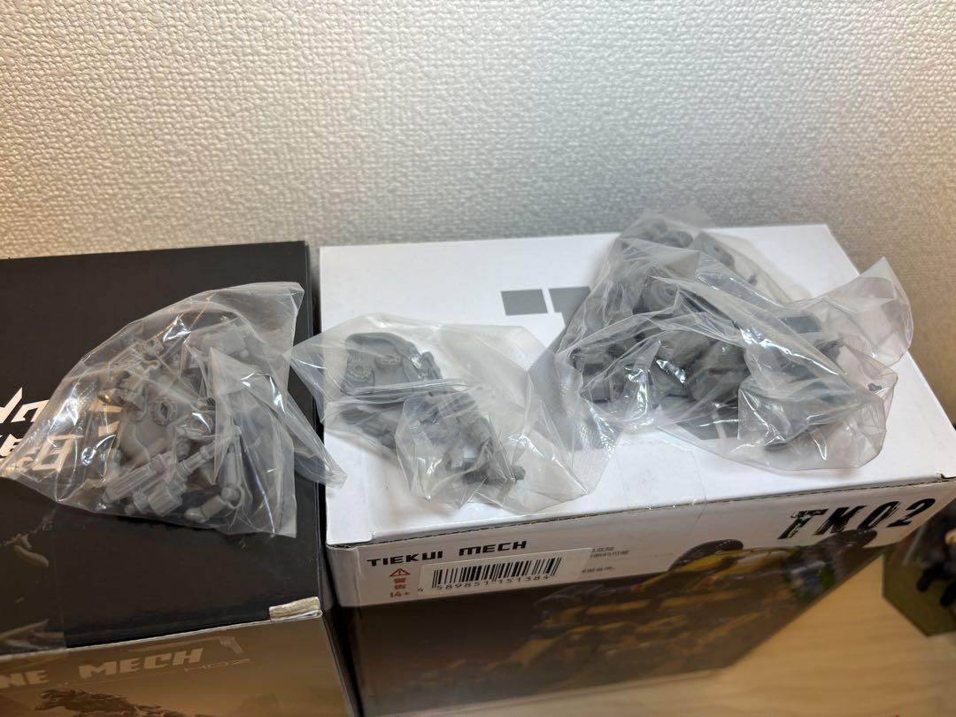 JOYTOY 暗源 STEEL BONE MECH H02 TK02 2体セット
