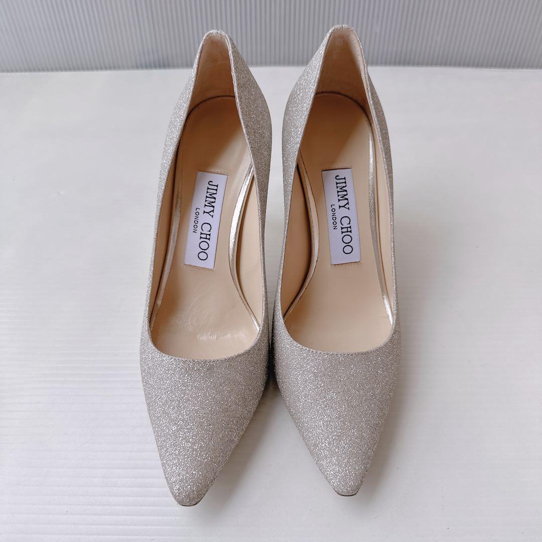 ジミーチュウ ロミ　JIMMY CHOO ROMY85　パンプス　ハイヒール