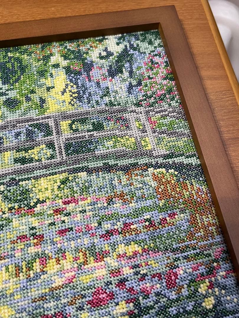 クロスステッチ モネ