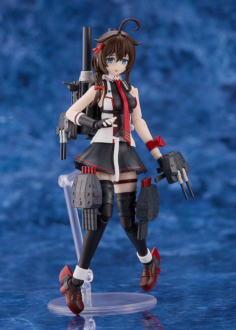 PLAMATEA 時雨改三 艦隊これくしょん 艦これ しぐれ プラモデル