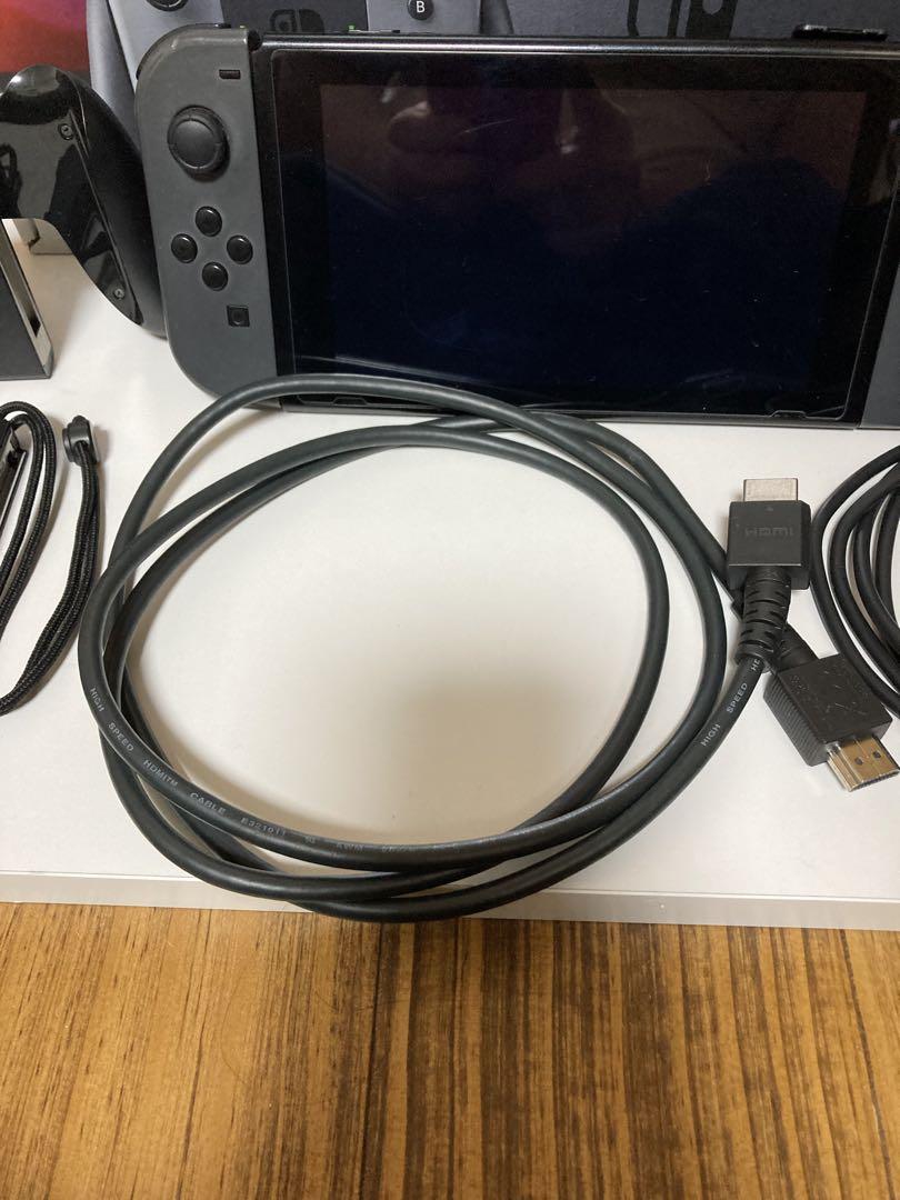 Switch Nintendo Switch Joy-Con グレー SDカード