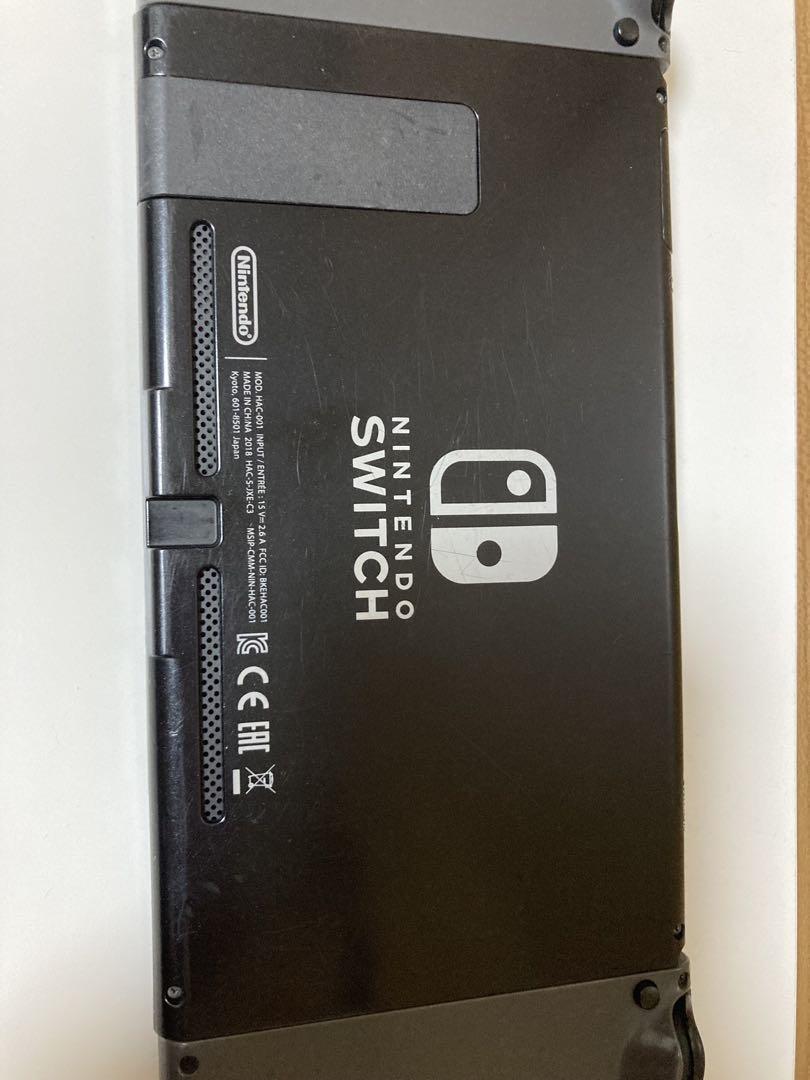 Switch Nintendo Switch Joy-Con グレー SDカード