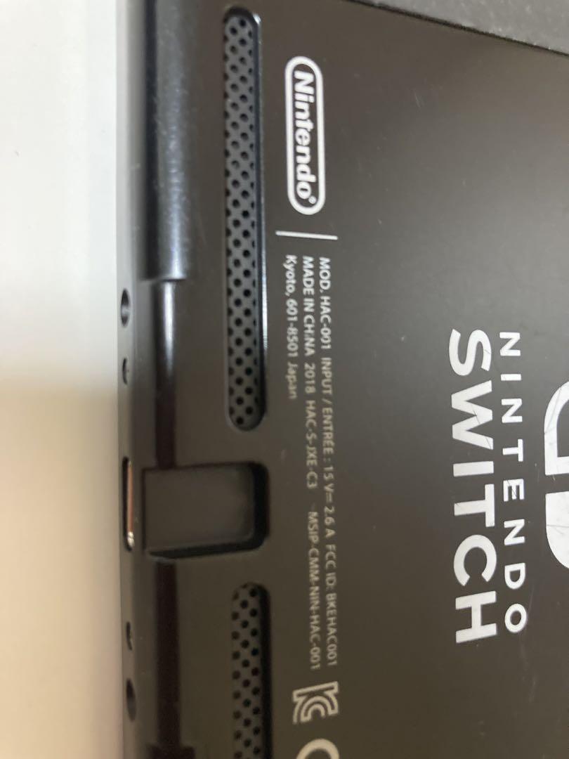 Switch Nintendo Switch Joy-Con グレー SDカード
