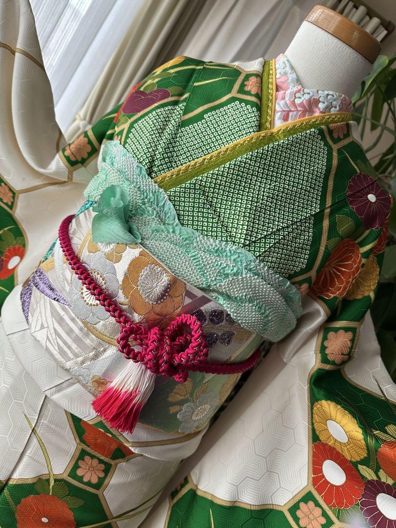金駒刺繍